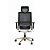 Cadeira Presidente C4 29001 AC - Syncron - Braços 3D - Base Alumínio - Cavaletti - Imagem 8