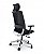 Cadeira Presidente C4 29001 AC - Syncron - Braços 3D - Base Alumínio - Cavaletti - Imagem 3