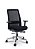 Cadeira para escritório giratória presidente 29001 - BRAÇO 3D - Linha C4 - Cavaletti - Base Alumínio - Imagem 1