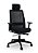Cadeira para escritório giratória presidente 29001 AC - Linha C4 - BRAÇO 3D - Cavaletti - Base Nylon - Imagem 1