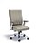 Cadeira Presidente Giratória Essence - Syncron - Braços em Aluminio - Cavaletti 20501 - Imagem 3
