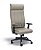 Cadeira Presidente Giratória Essence - Syncron - Braços em Aluminio - Cavaletti 20501 - Imagem 2