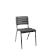 Cadeira Niala Diálogo Preta 4 pés Fixa – Plaxmetal - Imagem 1