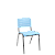 Cadeira Niala Diálogo Colorida 4 pés Fixa – Plaxmetal - Imagem 4
