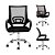 Cadeira Bulk Executiva 100301 Preta - Imagem 3