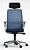 Cadeira Presidente Vélo 42101 AC Syncron - Braços ID - Base Nylon Cinza - Rod Nylon 65 Cavaletti - Imagem 2