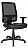 Cadeira Brizza Presidente  BackPlax Plus Base Standard Diretor RDZ 50 PU Braços Reguláveis - Imagem 1