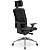 Cadeira Presidente Brizza Soft Autocompensador Slider Base Alumínio Braços 3D PU - Plaxmetal - Imagem 3