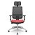 Cadeira Presidente Brizza Autocompensador Slider - Base Alumínio - Braços 3D PU - Plaxmetal - Imagem 7