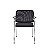 Cadeira Aproximação NewNet 16007 P - Base Cromada - Cavaletti - Imagem 2