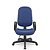 Cadeira Presidente Operativa Braços Corsa Base Preta Plaxmetal - Imagem 5