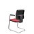 Cadeira Plaxmetal Aproximação Fixa Brizza Tela - Base Cromada S - Imagem 10