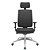 Cadeira Presidente Brizza Soft - Braços 3D PP - Autocompensador Slider - Base Alumínio - Plaxmetal - Imagem 1