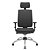 Cadeira Presidente Brizza Soft - Braços 3D PP - Autocompensador Slider - Base Cromada - Plaxmetal - Imagem 1