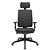 Cadeira Presidente Brizza Soft - Braços 3D PP - Autocompensador Slider - Base Piramidal - Plaxmetal - Imagem 1