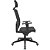 Cadeira Presidente Brizza Soft - Braços 3D PP - Autocompensador Slider - Base Piramidal - Plaxmetal - Imagem 2