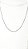 Chocker Cordão Baiano 45 cm em Aço Inoxidável - Imagem 2