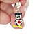Berloque Mickey em Prata 925 - Imagem 1