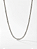 Corrente Lacraia em Prata 925 - 45 cm - Imagem 3