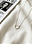 Choker Coração Vazado em Prata 925 - Estilo Minimalista - Imagem 2