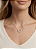 Choker Coração Vazado em Prata 925 - Estilo Minimalista - Imagem 1