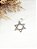 Pingente Estrela de Davi em Aço Inoxidável - Imagem 1