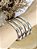 Bracelete Liso Abaulado, 5 mm em Aço Inoxidável - Imagem 5