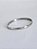 Bracelete Liso Abaulado, 5 mm em Aço Inoxidável - Imagem 3
