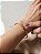 Bracelete Liso Abaulado em Aço Inoxidável - Imagem 6