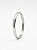 Bracelete Liso Abaulado em Aço Inoxidável - Imagem 3
