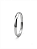 Bracelete Liso Abaulado em Aço Inoxidável - Imagem 5