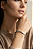 Bracelete Liso Abaulado em Aço Inoxidável - Imagem 1
