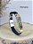 Pulseira Masculina de Silicone e Aço Inoxidável - Imagem 1