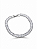 Pulseira Riviera Zircônia Bagete em Aço Inoxidável Linha Premium - Imagem 3