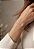 Pulseira Riviera em Aço Inoxidável com Fecho Extensor Linha Premium - Imagem 1