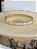 Bracelete Losangos em Madrepérola e Cravejados em Aço Banhado a Ouro - Imagem 2