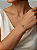 Pulseira Três Trevos de Cristal em Prata 925 - Imagem 1