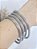 Pulseira em Malha de Aço Inoxidável - Imagem 2