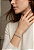 Pulseira Feminina Cravejada 2 Fileiras Zircônia em Aço Inoxidável - Imagem 3