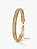 Pulseira Feminina Cravejada 2 Fileiras Zircônia em Aço Inoxidável - Imagem 4