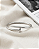 Bracelete Rígido Prego em Aço Inoxidável 316L - Imagem 2