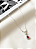 Colar Gota Cristal em Prata 925 com Moldura Cravejada - Imagem 5