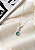 Colar Gota Cristal em Prata 925 com Moldura Cravejada - Imagem 8