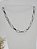 Conjunto Colar e Pulseira Bold em Aço Inoxidável - Imagem 3