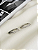 Brinco Argola Click Alongada, Cravejada em Aço Inoxidável, Linha Premium - Imagem 5