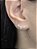 Brinco Ear Cuff Flores de Zircônia em Prata 925 - Imagem 1