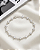 Pulseira Zircônias Losangos em Prata 925 - Imagem 2
