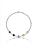 Pulseira Zircônias Coloridas em Prata 925 - Imagem 3
