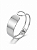 Bracelete Moderno Vazado em Aço Inoxidável - Imagem 3