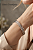 Braceletes Finos Trio em Aço Inoxidável - Imagem 11